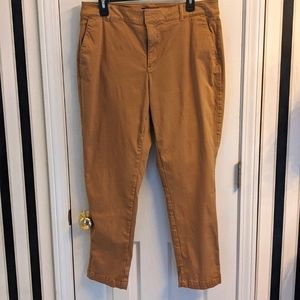 Banana Republic Sloan Khaki Size 14 Pants